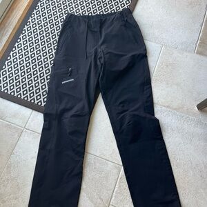 Patagonia Simple Guide Softshell Pant S Black